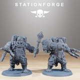 Tabletop Terrain Miniature Frontliners Heavy Support