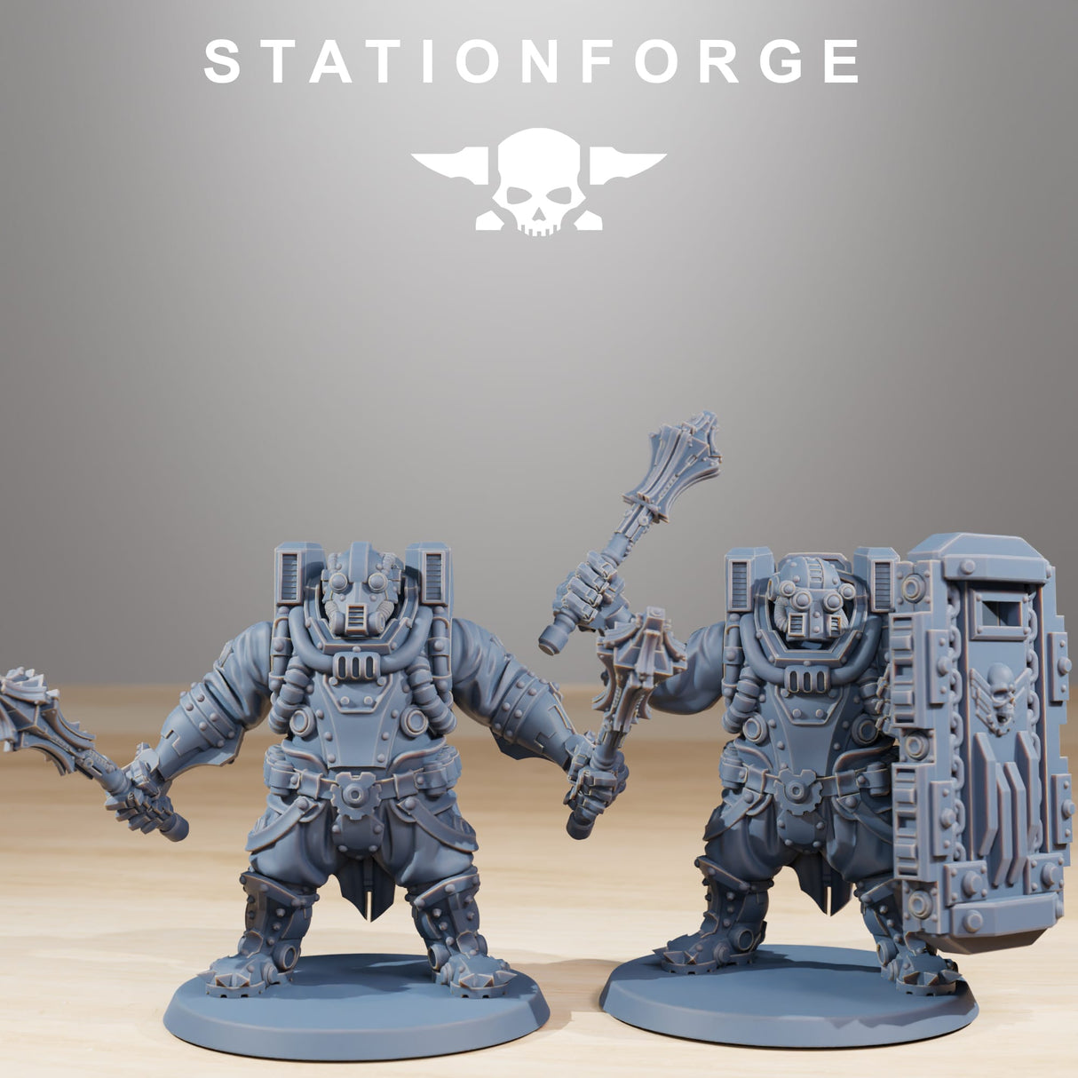 Tabletop Terrain Miniature Frontliners Heavy Support