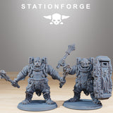 Tabletop Terrain Miniature Frontliners Heavy Support