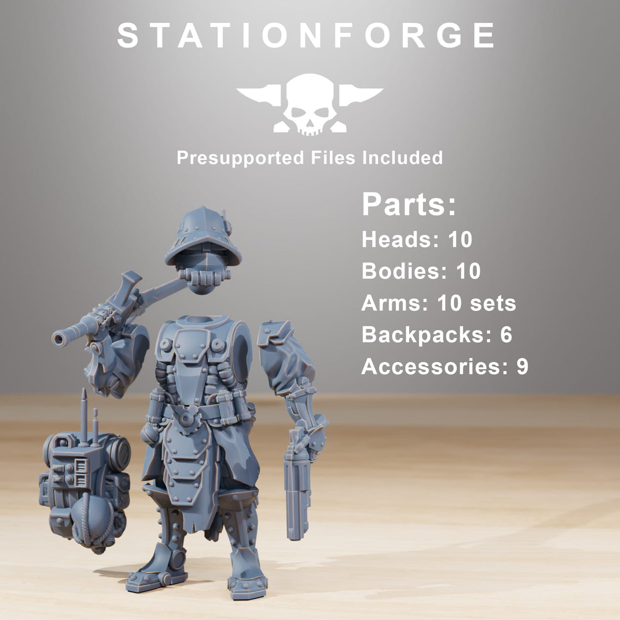 Tabletop Terrain Miniature Frontliners Infantry