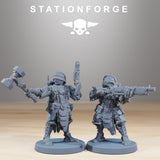 Tabletop Terrain Miniature Frontliners Infantry