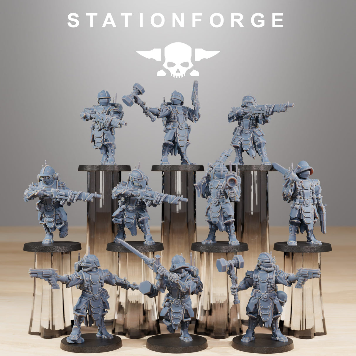Tabletop Terrain Miniature Frontliners Infantry