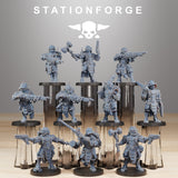 Tabletop Terrain Miniature Frontliners Infantry