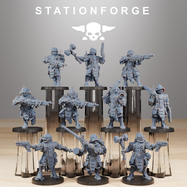 Tabletop Terrain Miniature Frontliners Infantry