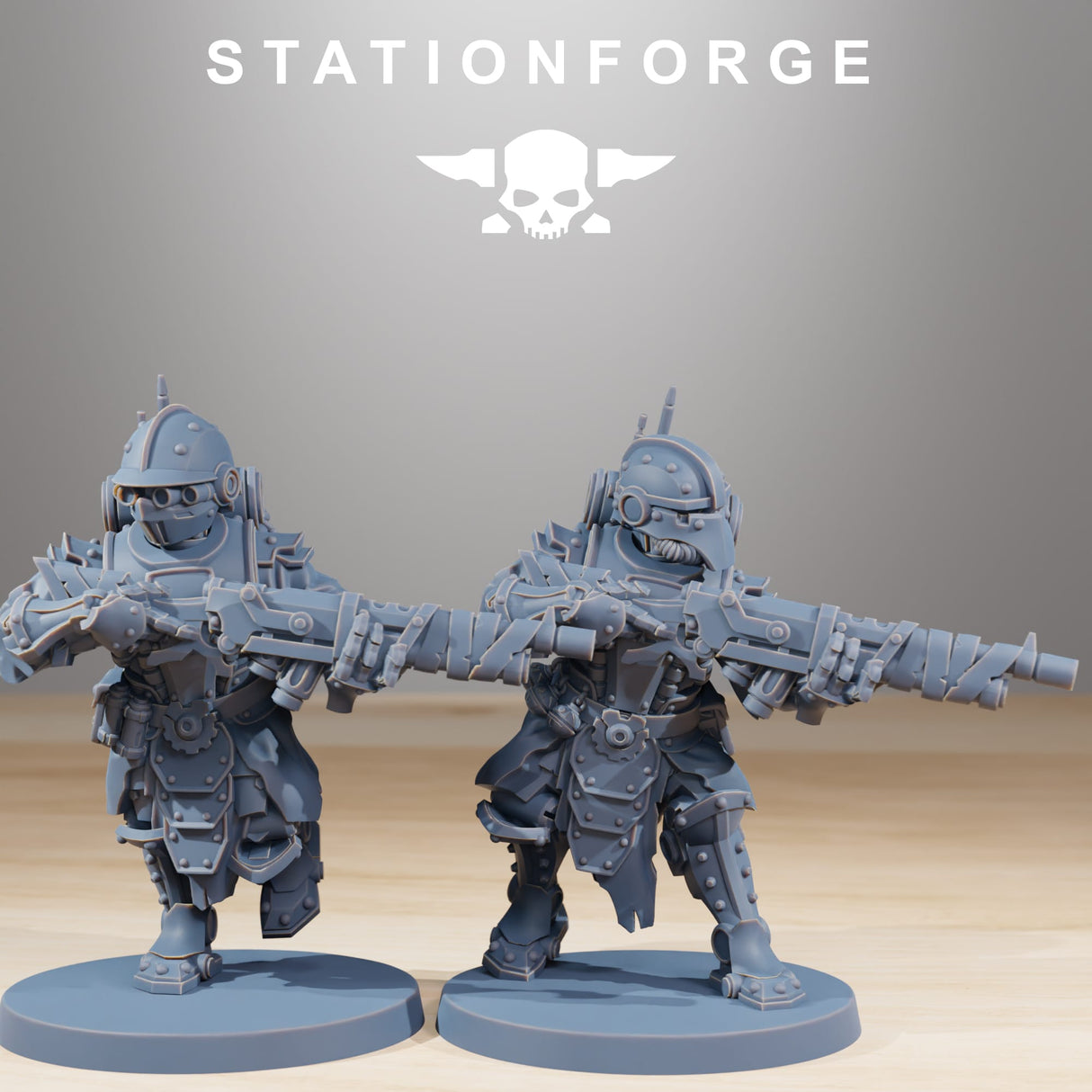 Tabletop Terrain Miniature Frontliners Infantry