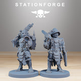Tabletop Terrain Miniature Frontliners Infantry