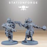 Tabletop Terrain Miniature Frontliners Infantry