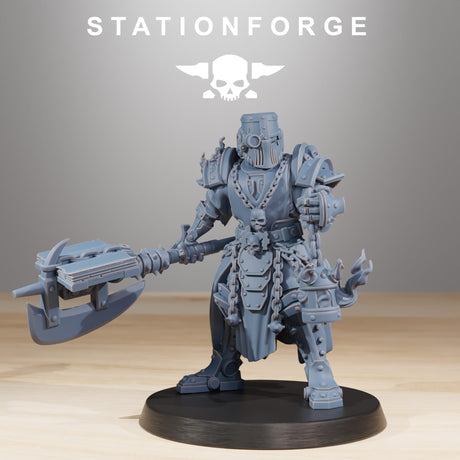 Tabletop Terrain Miniature Frontliners Leader