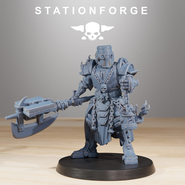 Tabletop Terrain Miniature Frontliners Leader