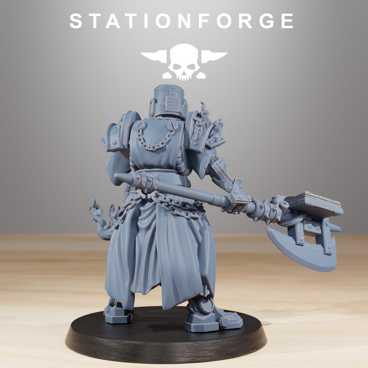 Tabletop Terrain Miniature Frontliners Leader