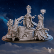Tabletop Terrain Miniature Frost Commune