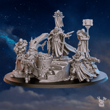 Tabletop Terrain Miniature Frost Commune