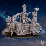 Tabletop Terrain Miniature Frost Commune