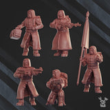 Tabletop Terrain Miniature Frostborn Command Squad