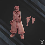 Tabletop Terrain Miniature Frostborn Division Sergeant