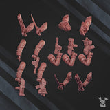 Tabletop Terrain Miniature Frostborn Division Sergeant