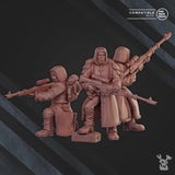 Tabletop Terrain Miniature Frostborn Division Snipers Squad