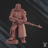 Tabletop Terrain Miniature Frostborn Division Snipers Squad