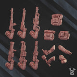 Tabletop Terrain Miniature Frostborn Infantry Squad
