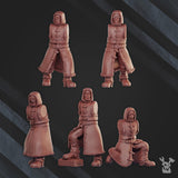 Tabletop Terrain Miniature Frostborn Infantry Squad