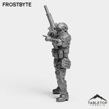 Tabletop Terrain Miniature Frostbyte - Black Stone Commandos