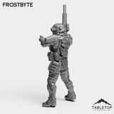 Tabletop Terrain Miniature Frostbyte - Black Stone Commandos
