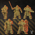 Tabletop Terrain Miniature Full Metal Brothers (build kit)