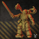 Tabletop Terrain Miniature Full Metal Brothers (build kit)