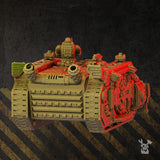 Tabletop Terrain Miniature Full Metal Fury APC