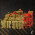 Tabletop Terrain Miniature Full Metal Fury APC