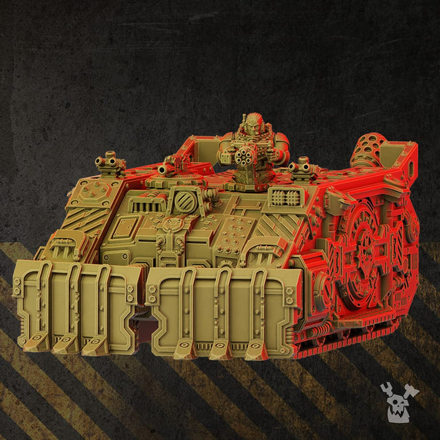 Tabletop Terrain Miniature Full Metal Fury APC