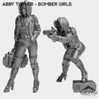Tabletop Terrain Miniature Full Set Abby Turner - Bomber Girls
