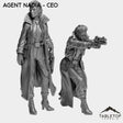 Tabletop Terrain Miniature Full Set Agent Nadia - CEO