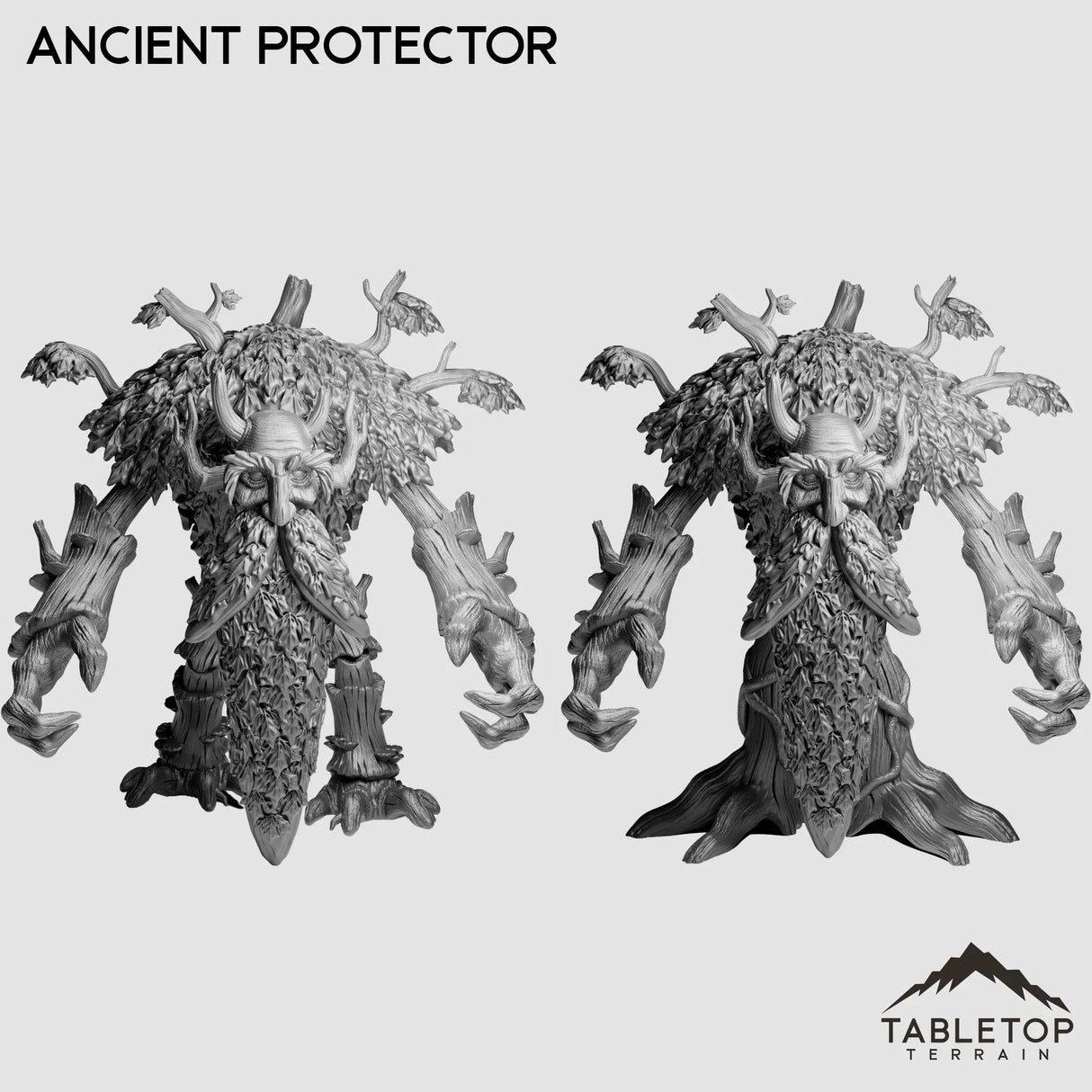 Tabletop Terrain Miniature Full Set Ancient Protector