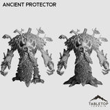 Tabletop Terrain Miniature Full Set Ancient Protector