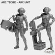 Tabletop Terrain Miniature Full Set ARC Techie - ARC Unit
