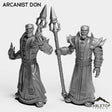 Tabletop Terrain Miniature Full Set Arcanist Don