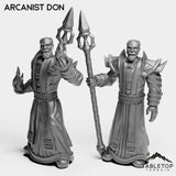 Tabletop Terrain Miniature Full Set Arcanist Don