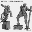 Tabletop Terrain Miniature Full Set Artemis - Metal Slammers