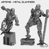Tabletop Terrain Miniature Full Set Artemis - Metal Slammers