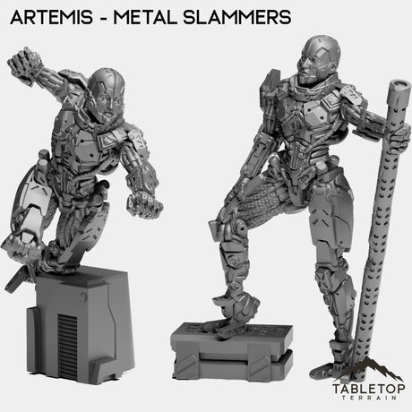 Tabletop Terrain Miniature Full Set Artemis - Metal Slammers