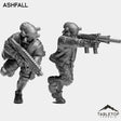 Tabletop Terrain Miniature Full Set Ashfall