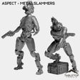 Tabletop Terrain Miniature Full Set Aspect - Metal Slammers