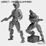 Tabletop Terrain Miniature Full Set Aspect - Metal Slammers