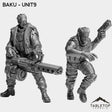 Tabletop Terrain Miniature Full Set Baku - UNIT9
