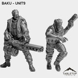 Tabletop Terrain Miniature Full Set Baku - UNIT9