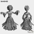 Tabletop Terrain Miniature Full Set Banshee