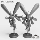 Tabletop Terrain Miniature Full Set Battleguard