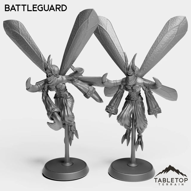 Tabletop Terrain Miniature Full Set Battleguard
