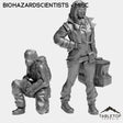 Tabletop Terrain Miniature Full Set BioHazardScientists - MISC